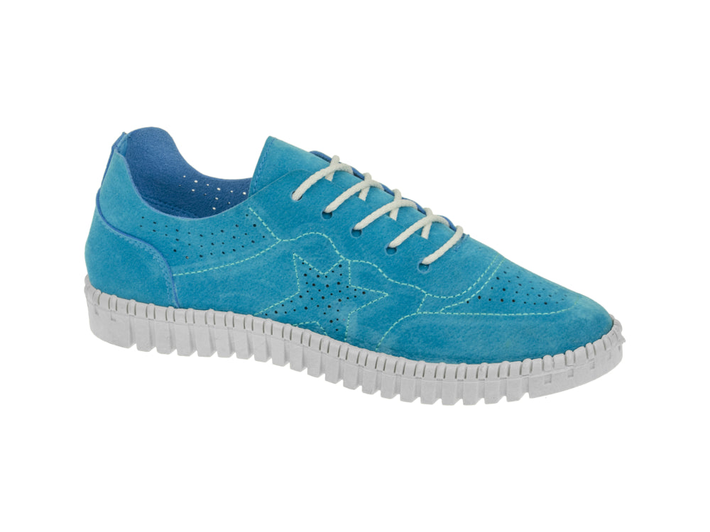 Blue Runner Sneakers