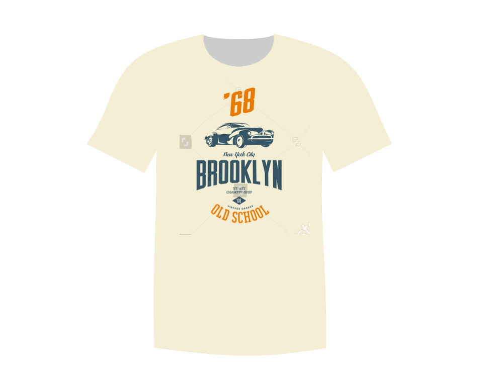 Brooklyn Design T-Shirt