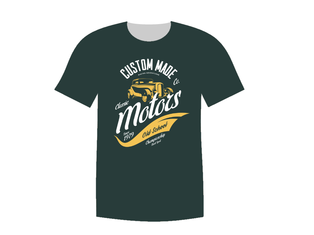Custom Motors T-Shirt