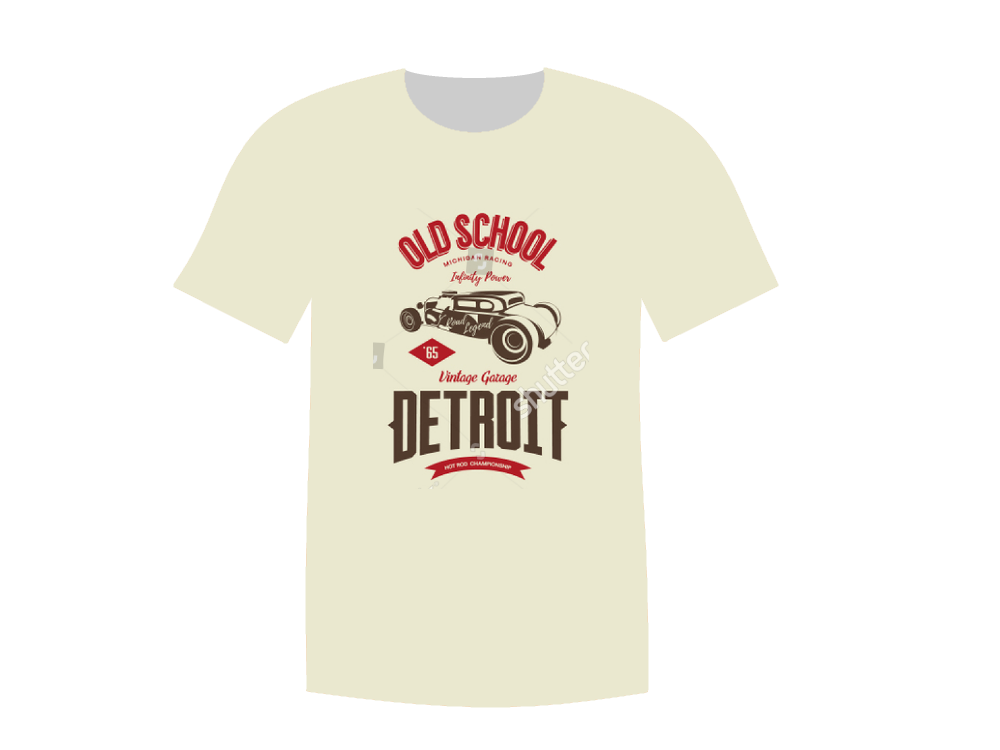 Old School Detroit T-Shirt